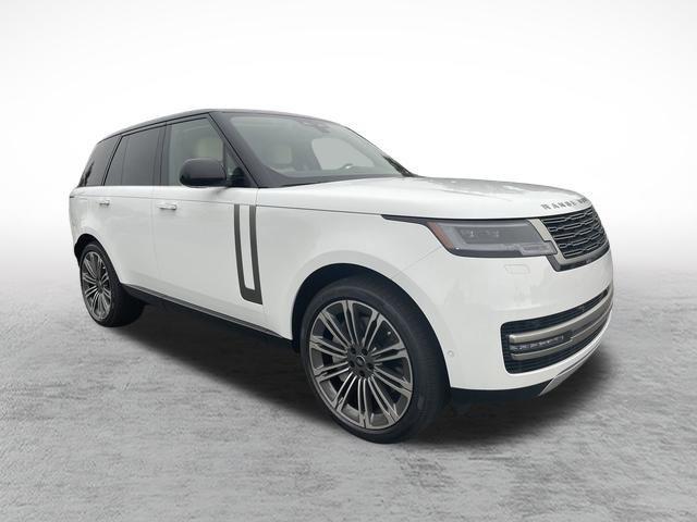 new 2025 Land Rover Range Rover car, priced at $142,515