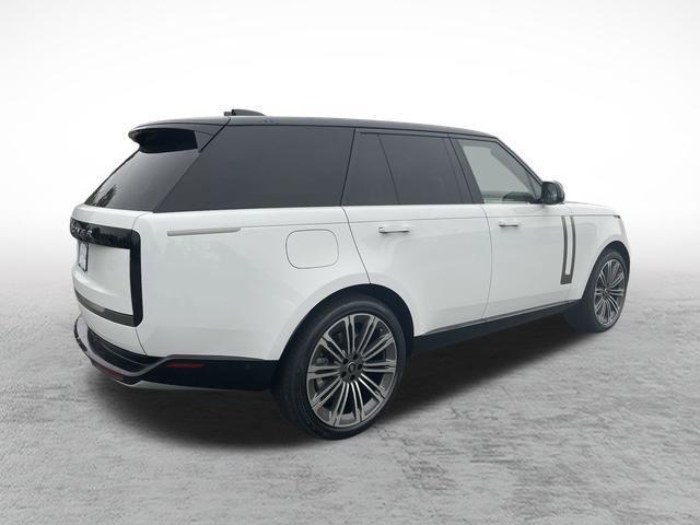 new 2025 Land Rover Range Rover car, priced at $142,515