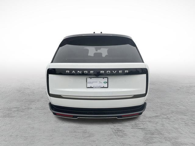 new 2025 Land Rover Range Rover car, priced at $142,515