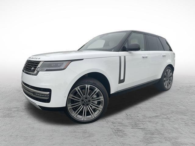 new 2025 Land Rover Range Rover car, priced at $142,515