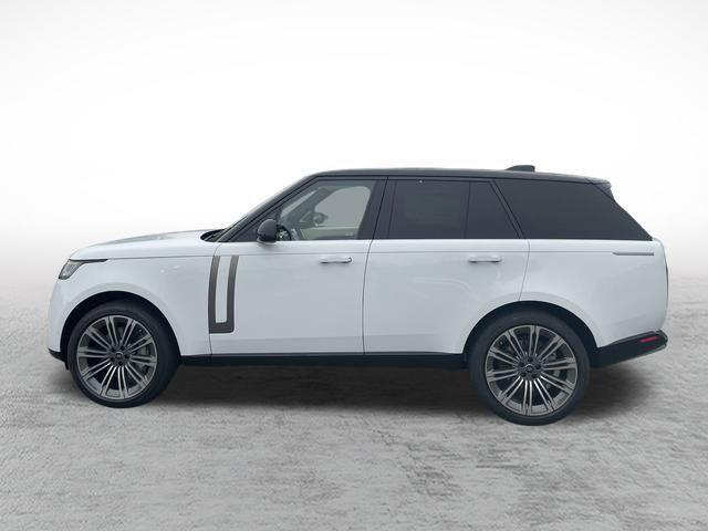 new 2025 Land Rover Range Rover car, priced at $142,515