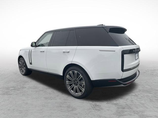 new 2025 Land Rover Range Rover car, priced at $142,515