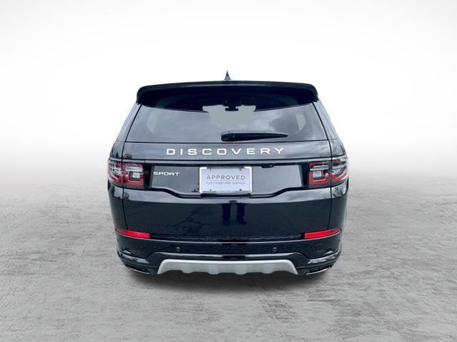 used 2024 Land Rover Discovery Sport car, priced at $36,999
