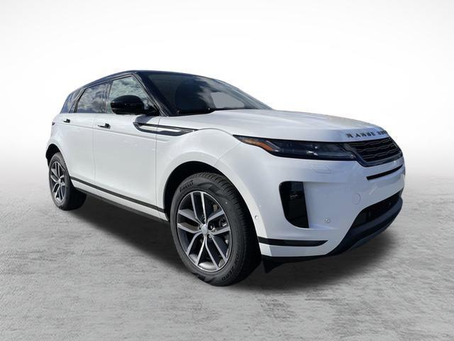 new 2025 Land Rover Range Rover Evoque car, priced at $57,695