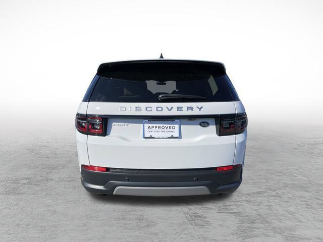 used 2023 Land Rover Discovery Sport car, priced at $34,995