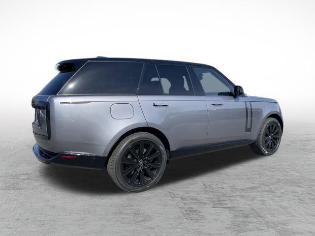 new 2025 Land Rover Range Rover car, priced at $140,430