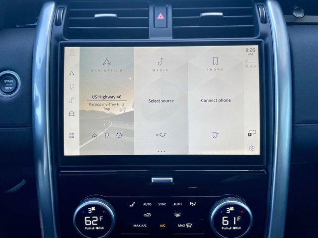 new 2025 Land Rover Discovery car, priced at $57,990