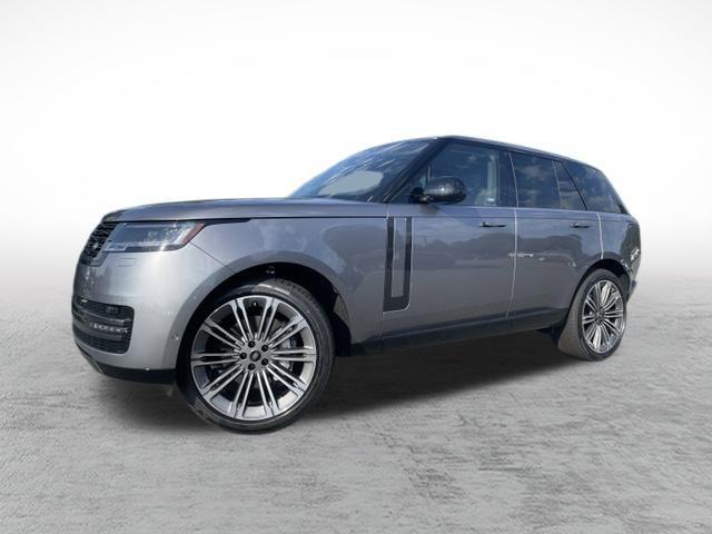 new 2025 Land Rover Range Rover car, priced at $118,505