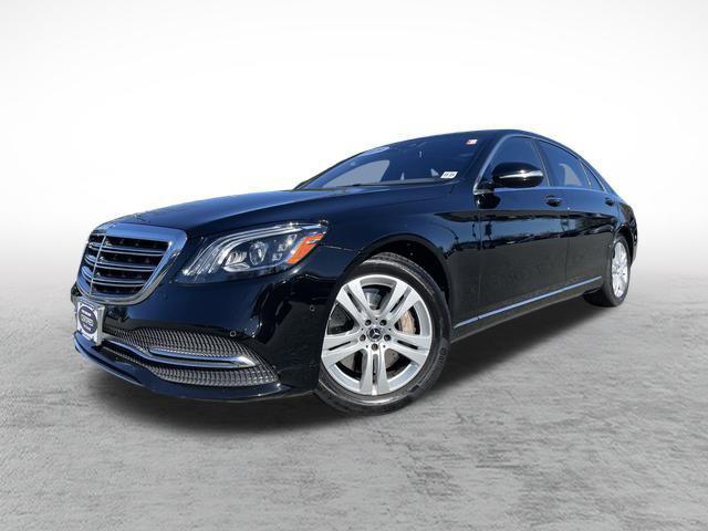 used 2019 Mercedes-Benz S-Class car, priced at $32,995