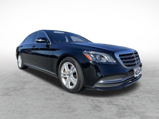 used 2019 Mercedes-Benz S-Class car, priced at $32,995