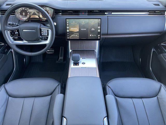 new 2025 Land Rover Range Rover car, priced at $141,560
