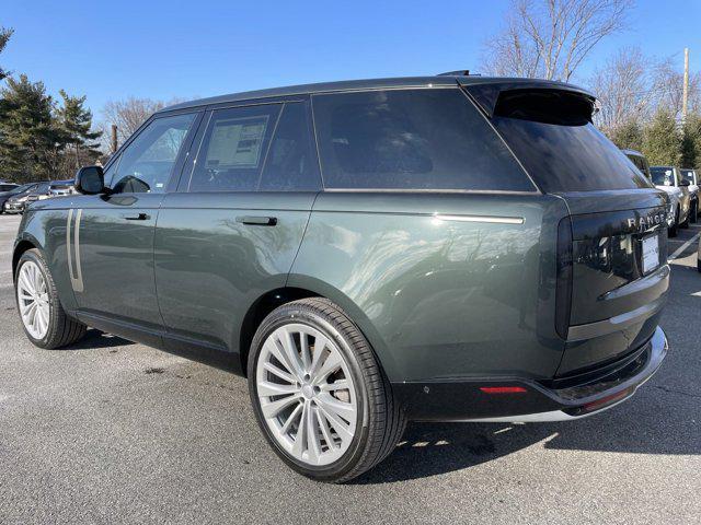new 2025 Land Rover Range Rover car, priced at $141,560