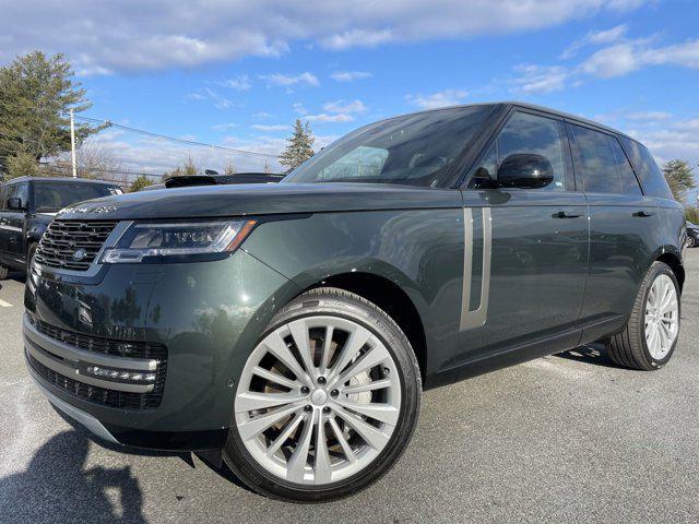new 2025 Land Rover Range Rover car, priced at $141,560