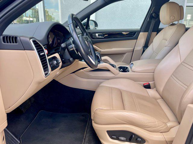 used 2023 Porsche Cayenne car, priced at $59,995
