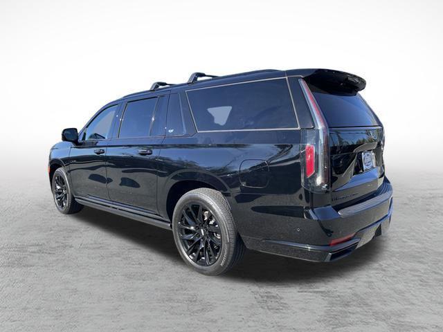 used 2022 Cadillac Escalade ESV car, priced at $78,995