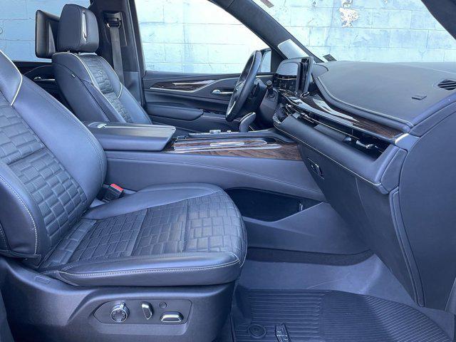 used 2022 Cadillac Escalade ESV car, priced at $78,995