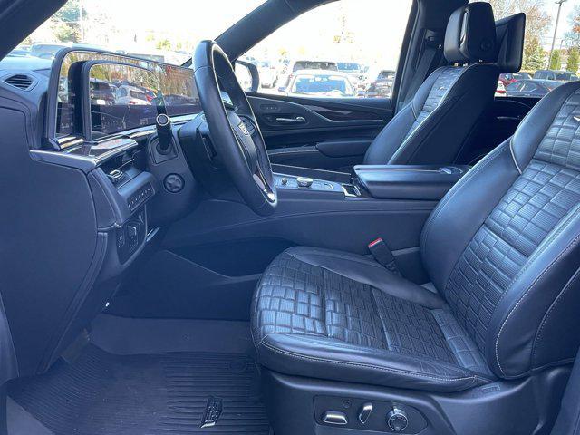 used 2022 Cadillac Escalade ESV car, priced at $78,995