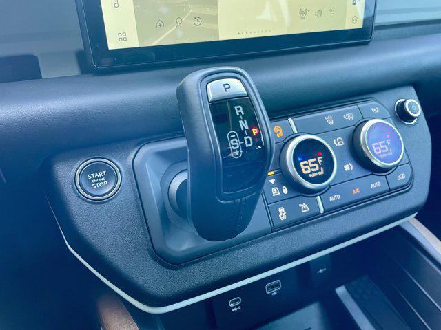 used 2023 Land Rover Defender car, priced at $55,427