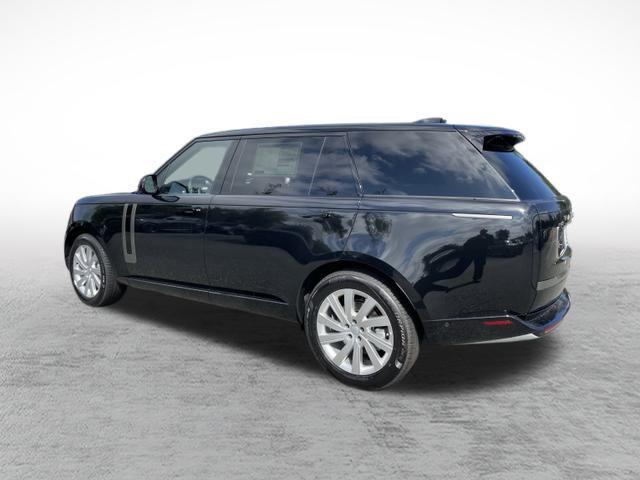 new 2025 Land Rover Range Rover car, priced at $122,900