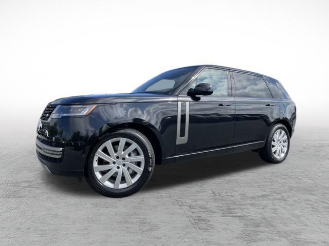new 2025 Land Rover Range Rover car, priced at $122,900