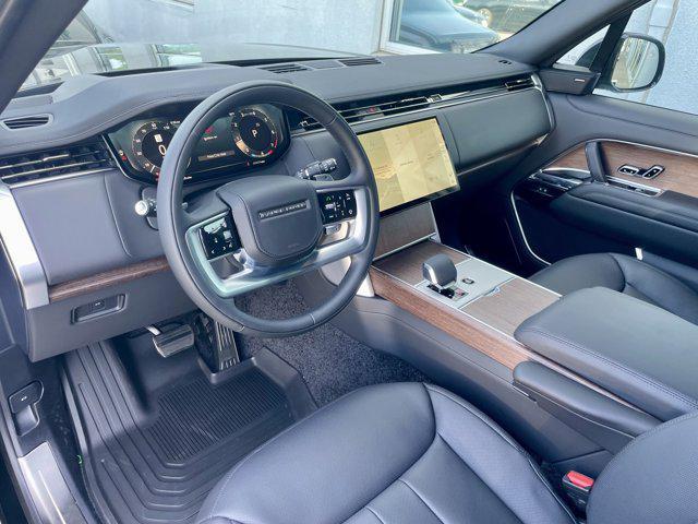 new 2025 Land Rover Range Rover car, priced at $122,900