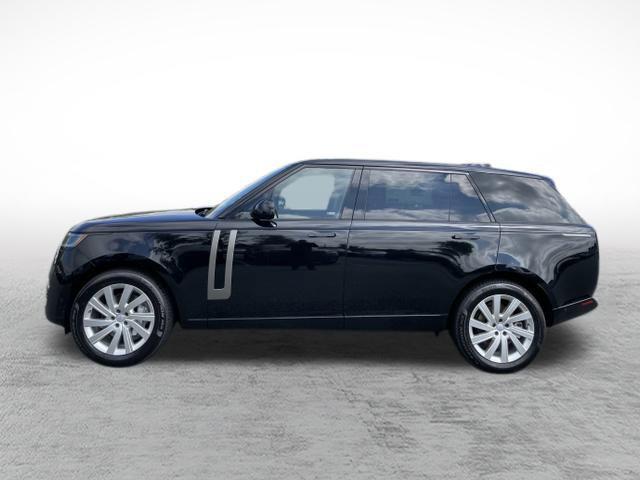 new 2025 Land Rover Range Rover car, priced at $122,900
