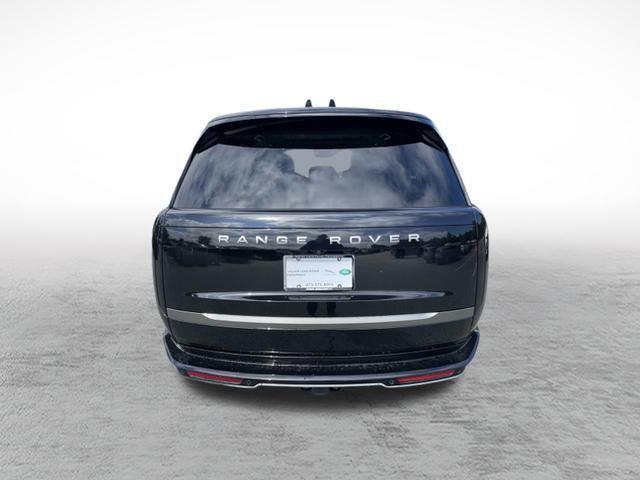 new 2025 Land Rover Range Rover car, priced at $122,900