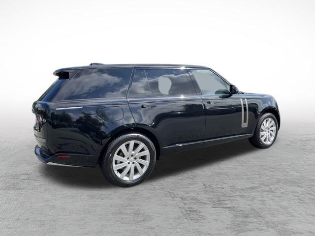 new 2025 Land Rover Range Rover car, priced at $122,900