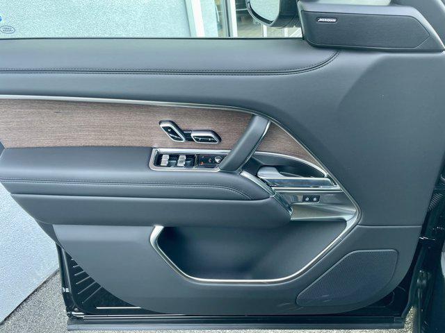 new 2025 Land Rover Range Rover car, priced at $122,900