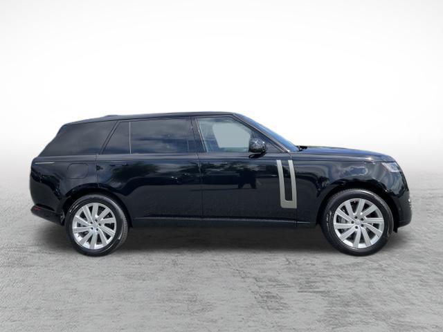 new 2025 Land Rover Range Rover car, priced at $122,900