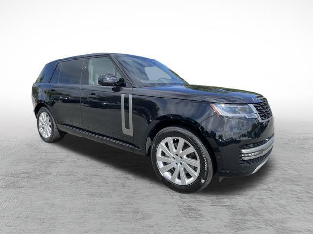 new 2025 Land Rover Range Rover car, priced at $122,900