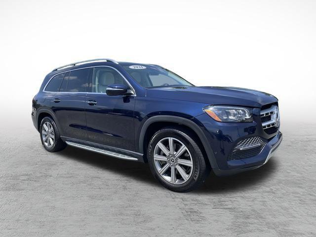 used 2021 Mercedes-Benz GLS 450 car, priced at $45,995