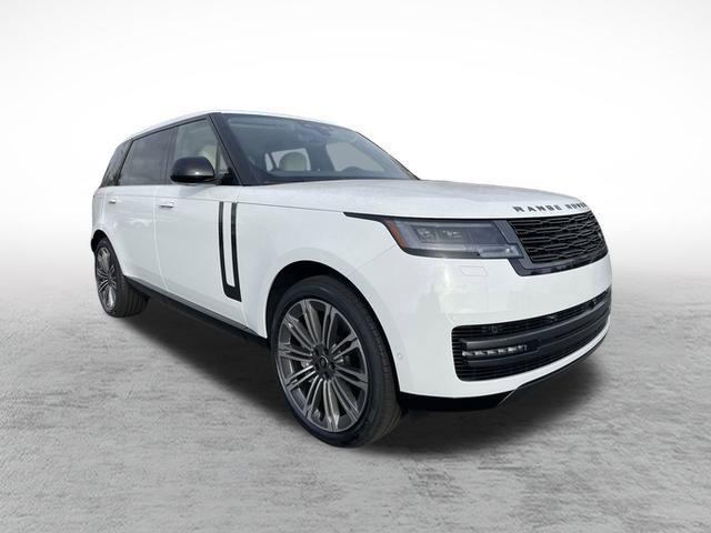 new 2025 Land Rover Range Rover car, priced at $154,290