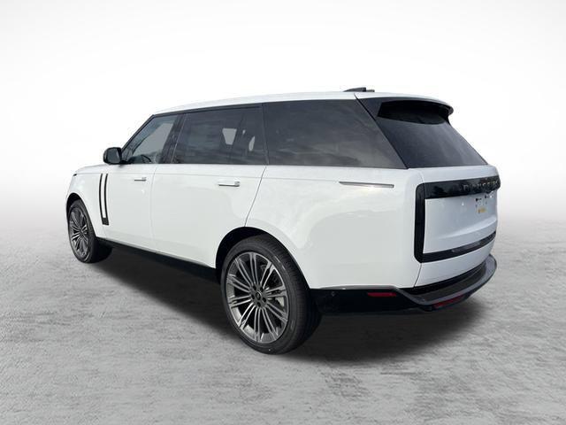 new 2025 Land Rover Range Rover car, priced at $154,290