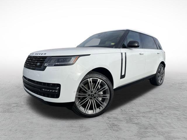 new 2025 Land Rover Range Rover car, priced at $154,290