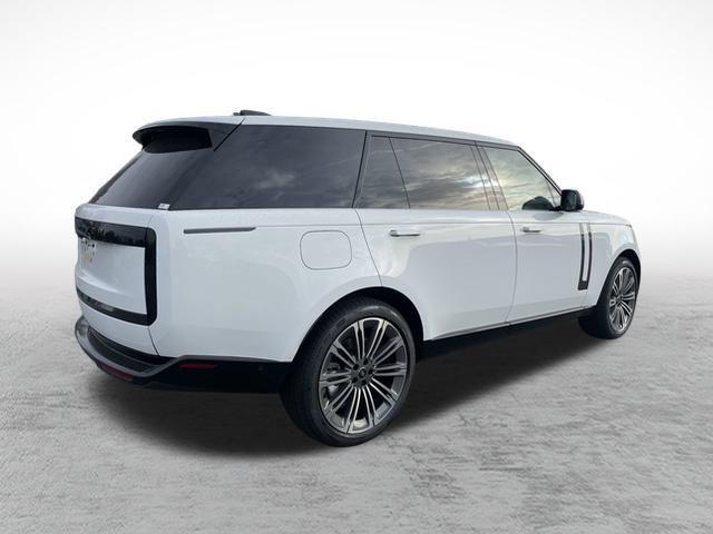 new 2025 Land Rover Range Rover car, priced at $154,290