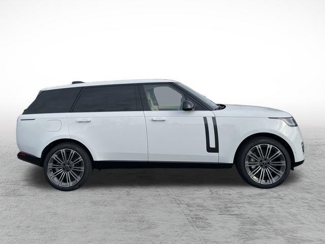 new 2025 Land Rover Range Rover car, priced at $154,290