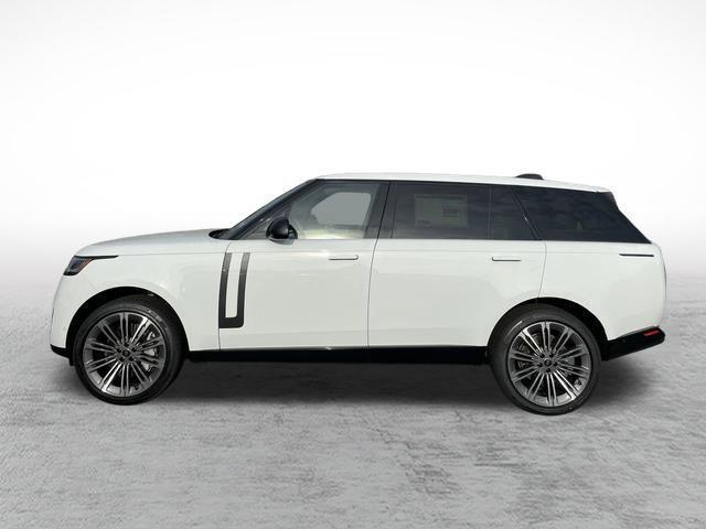 new 2025 Land Rover Range Rover car, priced at $154,290