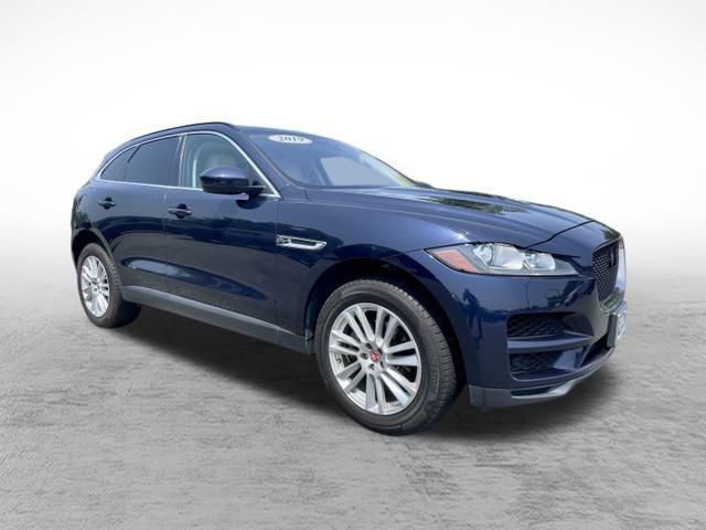 used 2019 Jaguar F-PACE car, priced at $20,995