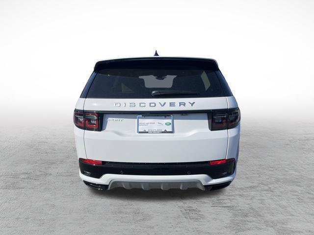 new 2025 Land Rover Discovery Sport car, priced at $52,548