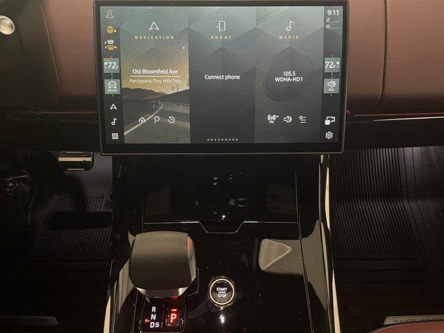 new 2025 Land Rover Range Rover Sport car, priced at $119,505