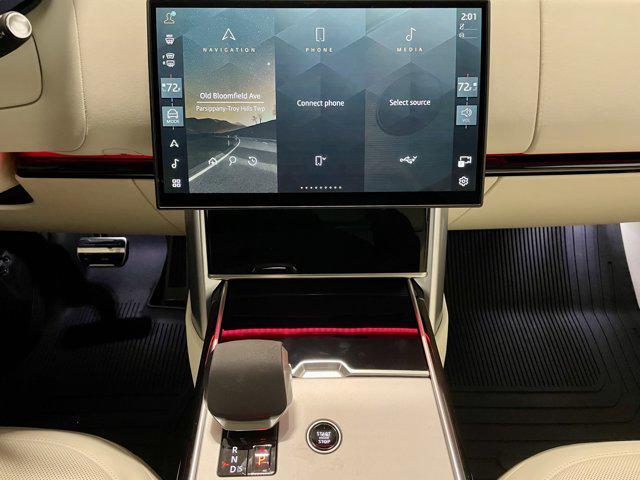 new 2025 Land Rover Range Rover car, priced at $139,565