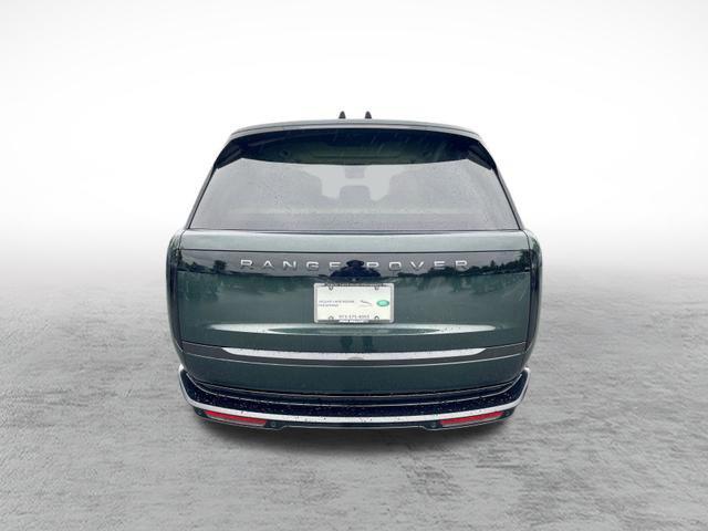 new 2025 Land Rover Range Rover car, priced at $139,565
