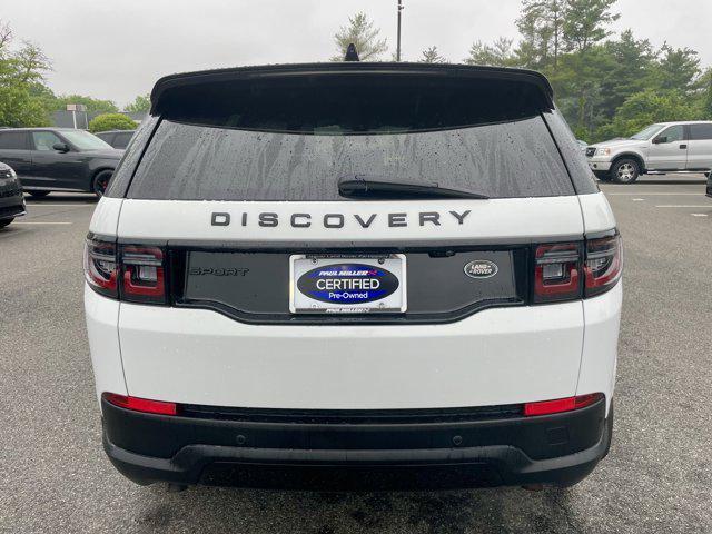 used 2022 Land Rover Discovery Sport car, priced at $19,995