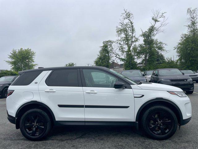 used 2022 Land Rover Discovery Sport car, priced at $19,995