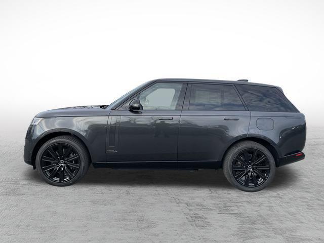new 2025 Land Rover Range Rover car, priced at $158,880