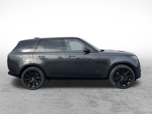 new 2025 Land Rover Range Rover car, priced at $158,880
