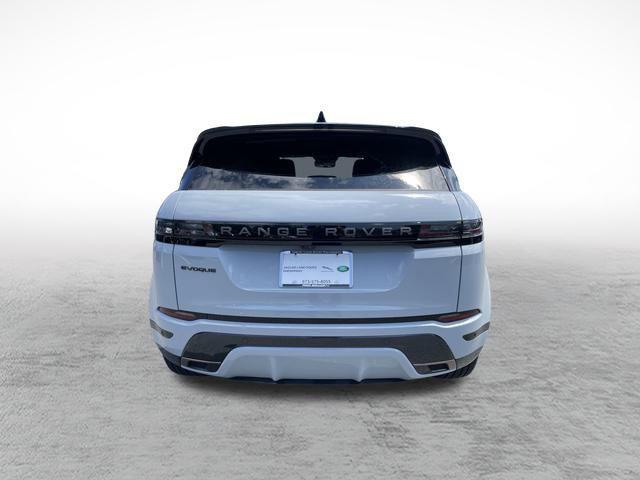 new 2025 Land Rover Range Rover Evoque car, priced at $61,495