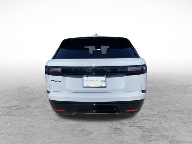 new 2026 Land Rover Range Rover Velar car, priced at $72,627