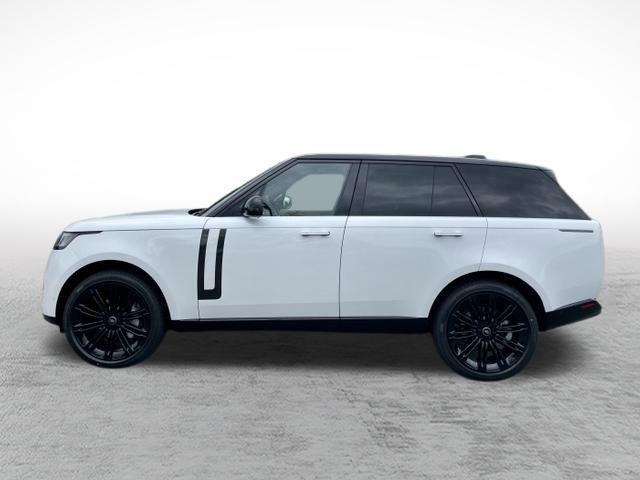 new 2025 Land Rover Range Rover car, priced at $143,980